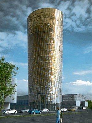 Neubau Smart City Tower