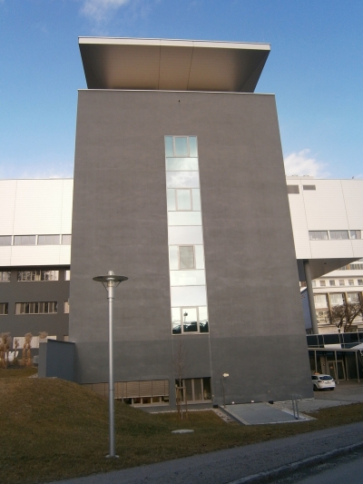 Neubau Universitätsblutbank, Univ. Klinikum Graz