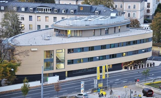 Neubau Perinatalzentrum, LKH Salzburg