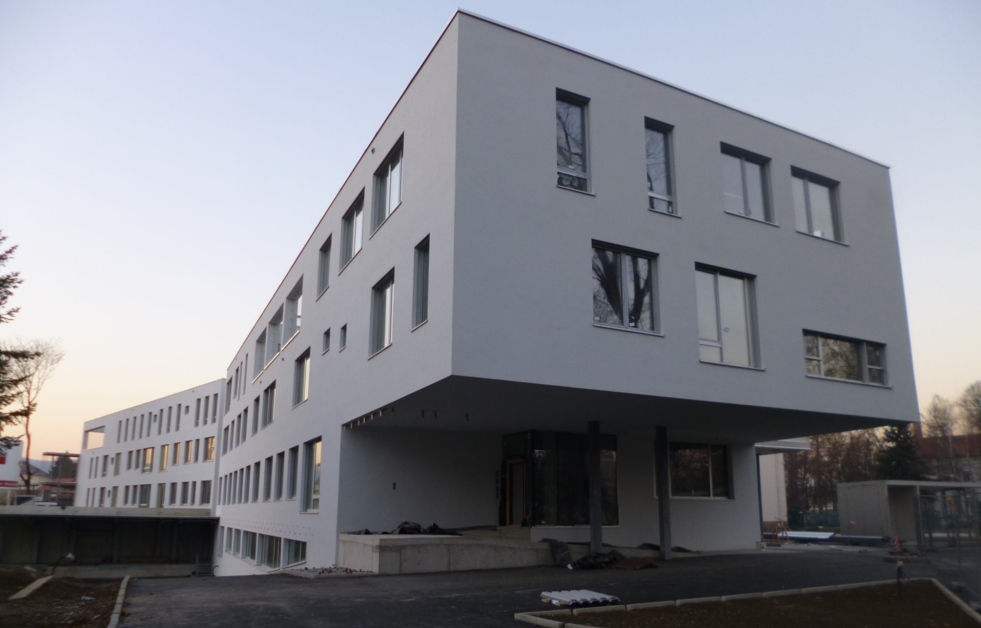Zu- und Umbau A-Gebäude, Landesnervenklinik Sigmund Freud Graz
